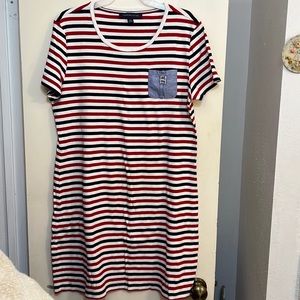 TOMMY HILFIGER SHIRT/DRESS